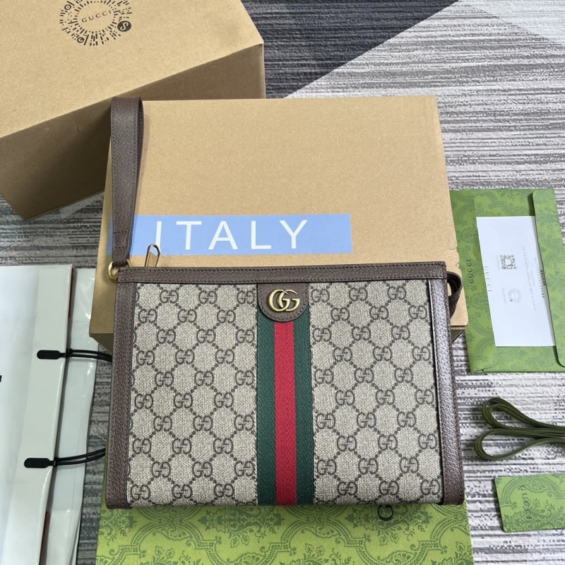 G*u*i clutch bags